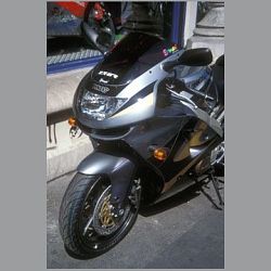 ZX 6 R 98/99 Plexi originl  - kliknte pro vt nhled